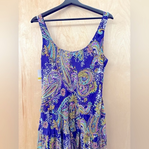 Taylor Multicolor Paisley Maxi Dress - Picture 13 of 13